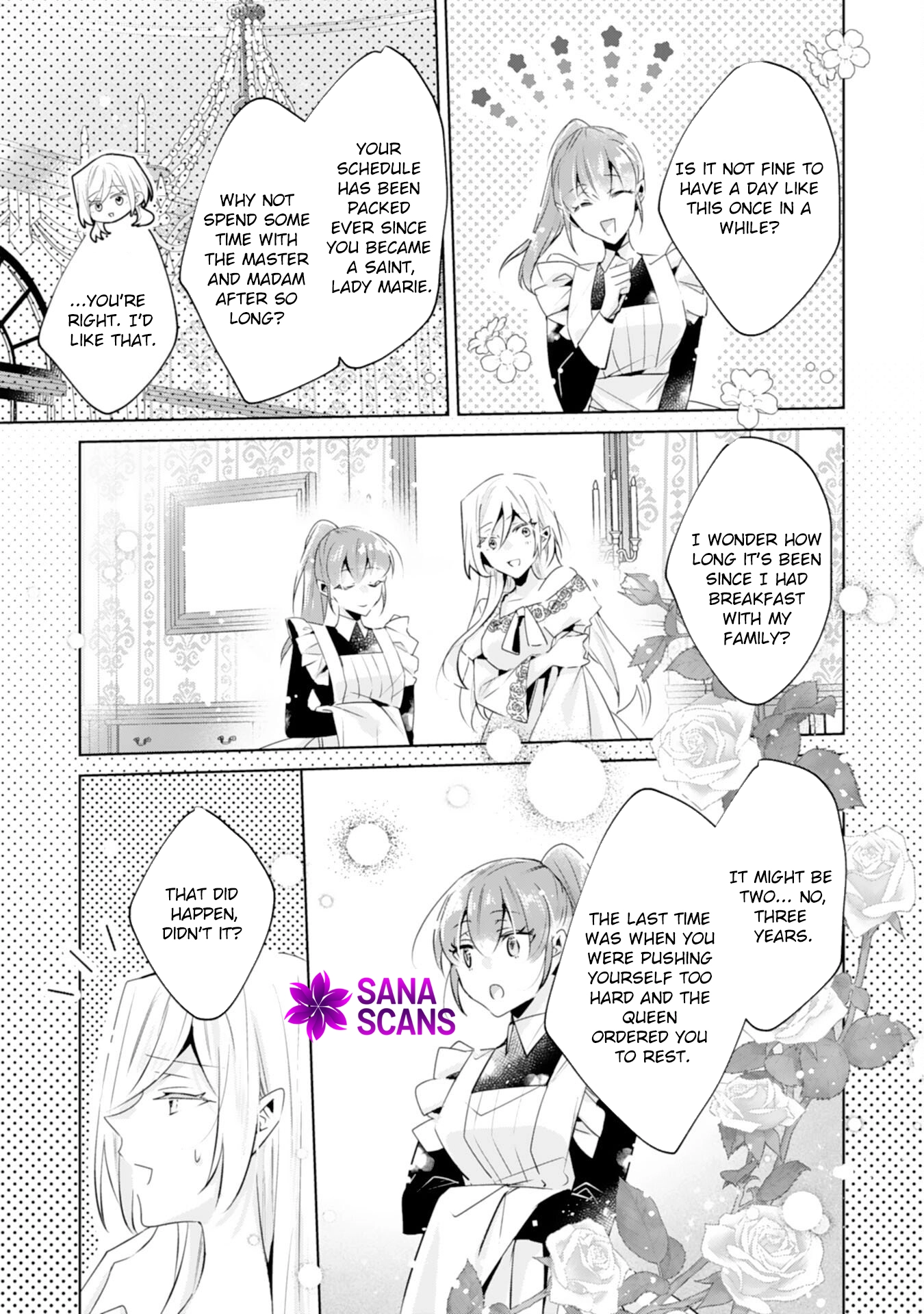 I’m the Rumored Villainess — I’ll Give Up My Power and Leave Chapter 2 Page 10